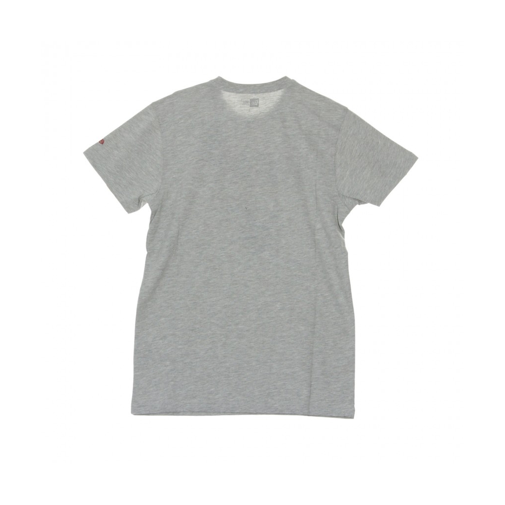 MAGLIETTA TEAM LOGO TEE MIAHEA LIGHT GREY HEATHER