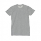 MAGLIETTA TEAM LOGO TEE MILBUC LIGHT GREY HEATHER