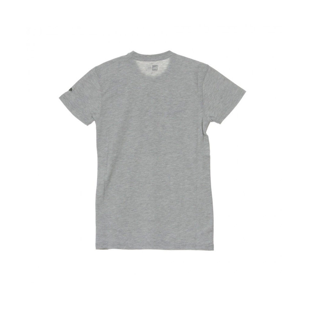 MAGLIETTA TEAM LOGO TEE MILBUC LIGHT GREY HEATHER