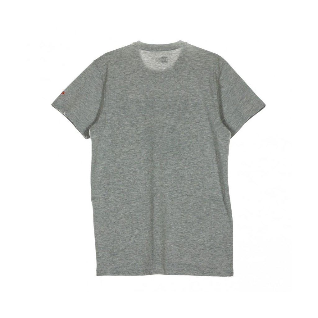 MAGLIETTA TEAM LOGO TEE OKLTHU LIGHT GREY HEATHER