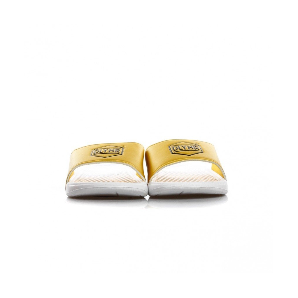 CIABATTE LOGO GOLD/WHITE