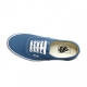 NIEDRIGER AUTHENTISCHER NAVY-SCHUH