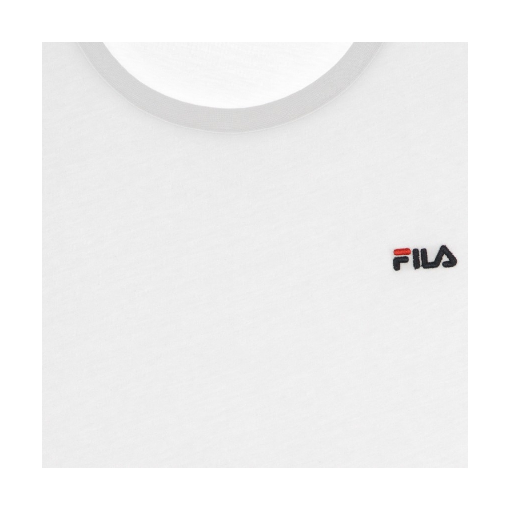 MAGLIETTA UNWIND 20 REG TEE BRIGHT WHITE