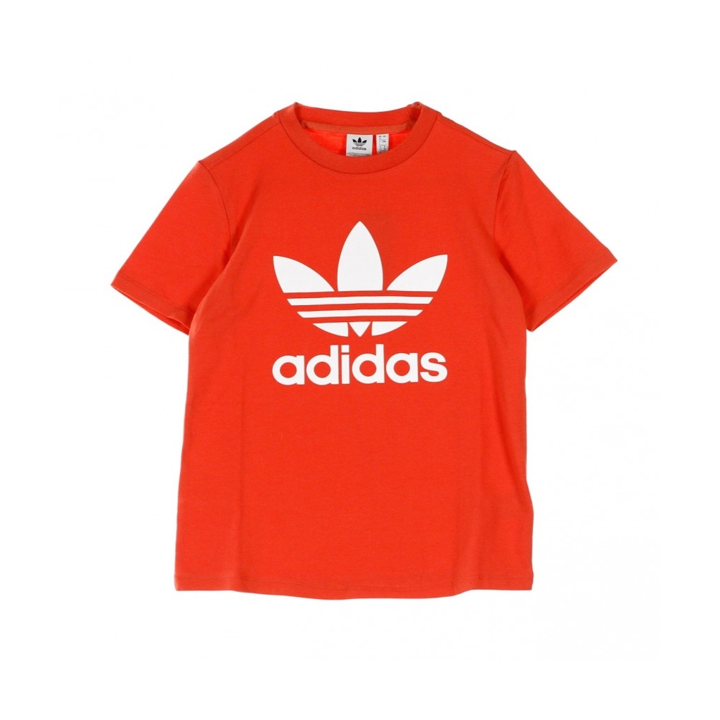 MAGLIETTA TREFOIL TEE TRACE SCARLET/WHITE