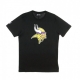 MAGLIETTA TEAM LOGO TEE MINVIK BLACK