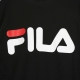 FELPA GIROCOLLO CLASSIC LOGO SWEAT BLACK