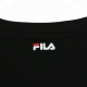 FELPA GIROCOLLO CLASSIC LOGO SWEAT BLACK