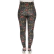 LEGGING LUXEMORE W BURTON BLACK FRESH PRESSED