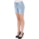 SHORTS ALEXA DENIM W TIMEZONE bleached blue wash