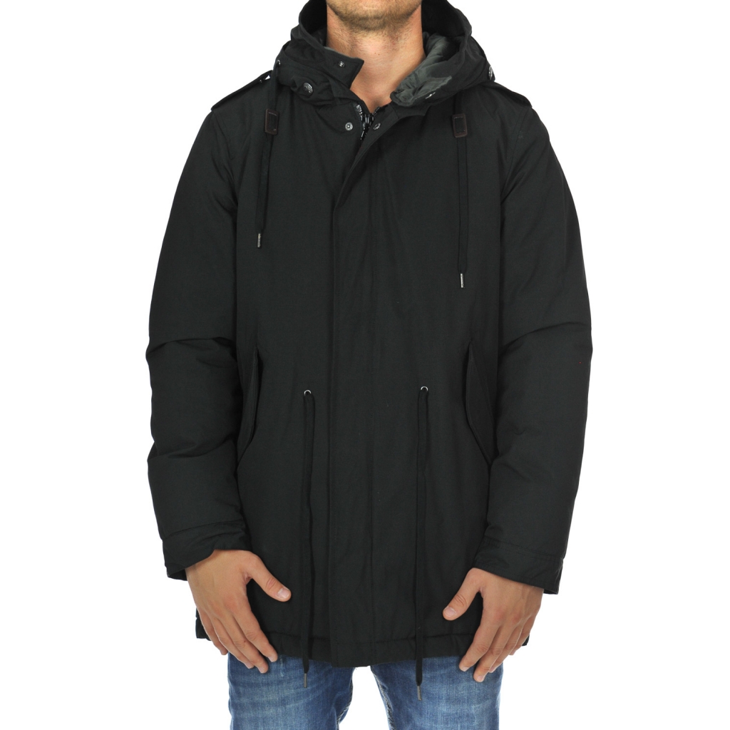 GIACCA TERRANOVA CANADIAN black