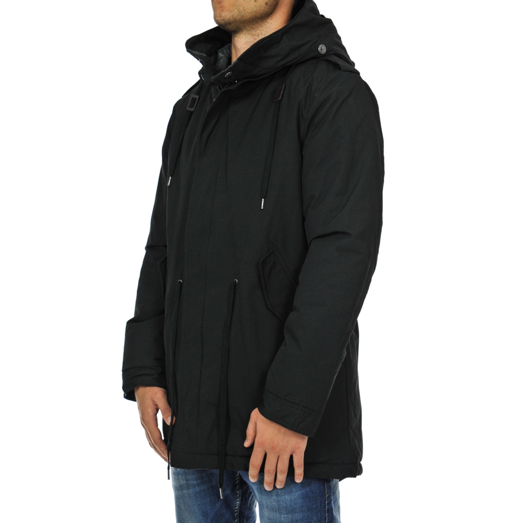 GIACCA TERRANOVA CANADIAN black