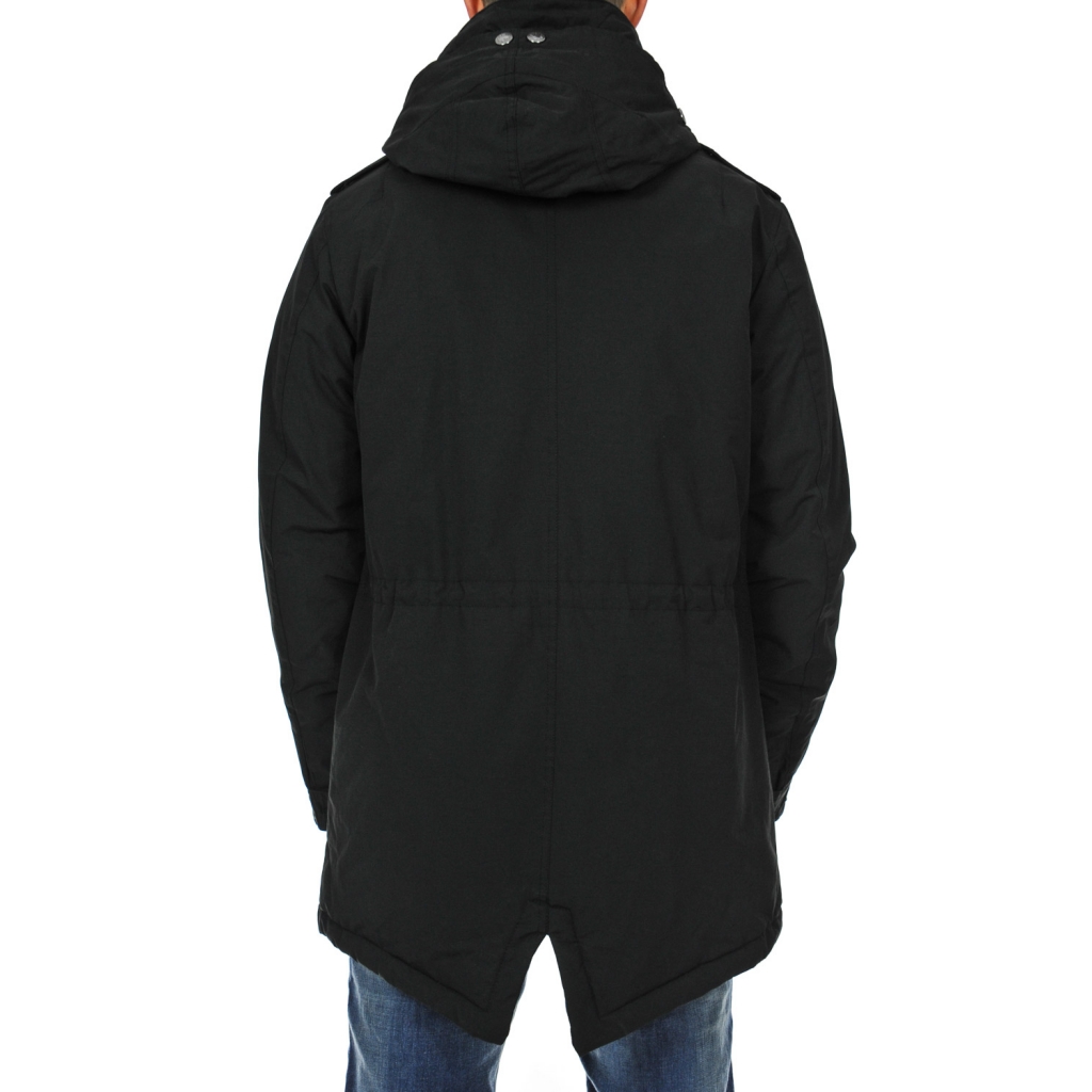 GIACCA TERRANOVA CANADIAN black