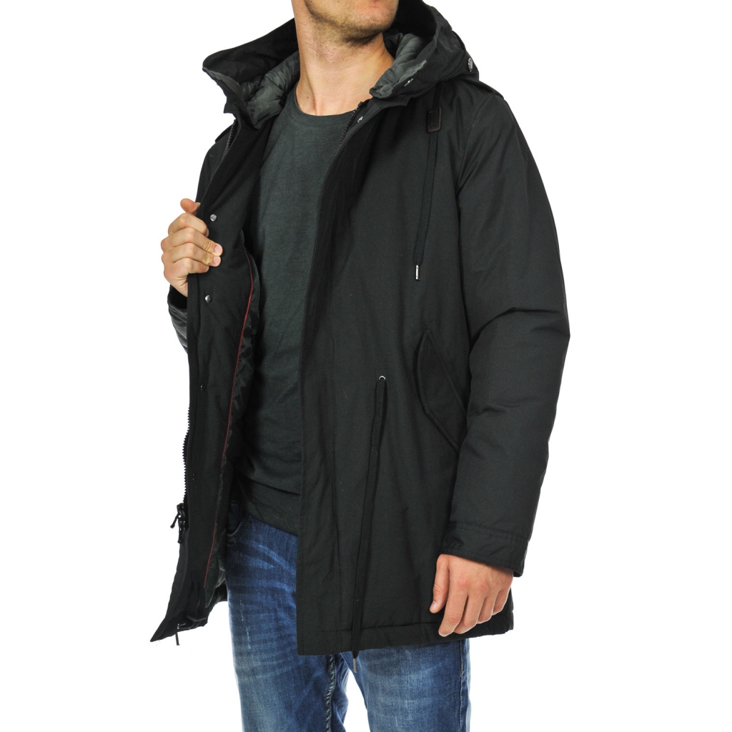 GIACCA TERRANOVA CANADIAN black