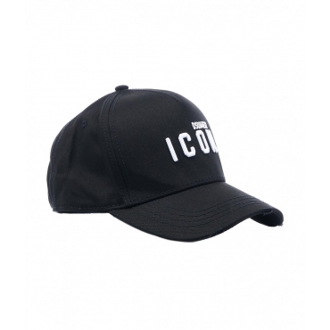 Baseball cap nero