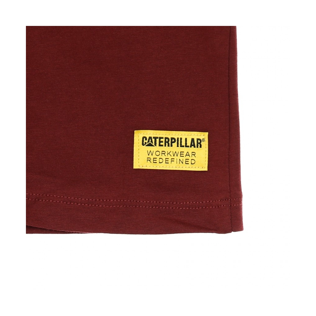 MAGLIETTA BIG LOGO TEE BORDEAUX