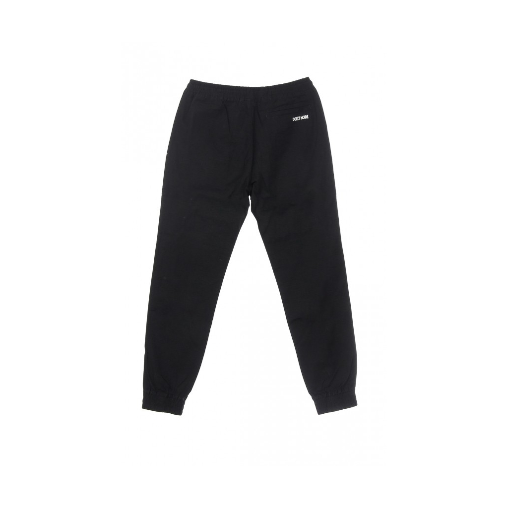 PANTALONE LUNGO JOGGER RIPSTOP BLACK