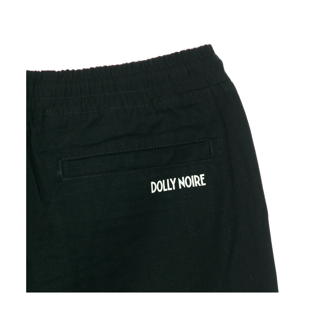 PANTALONE LUNGO JOGGER RIPSTOP BLACK