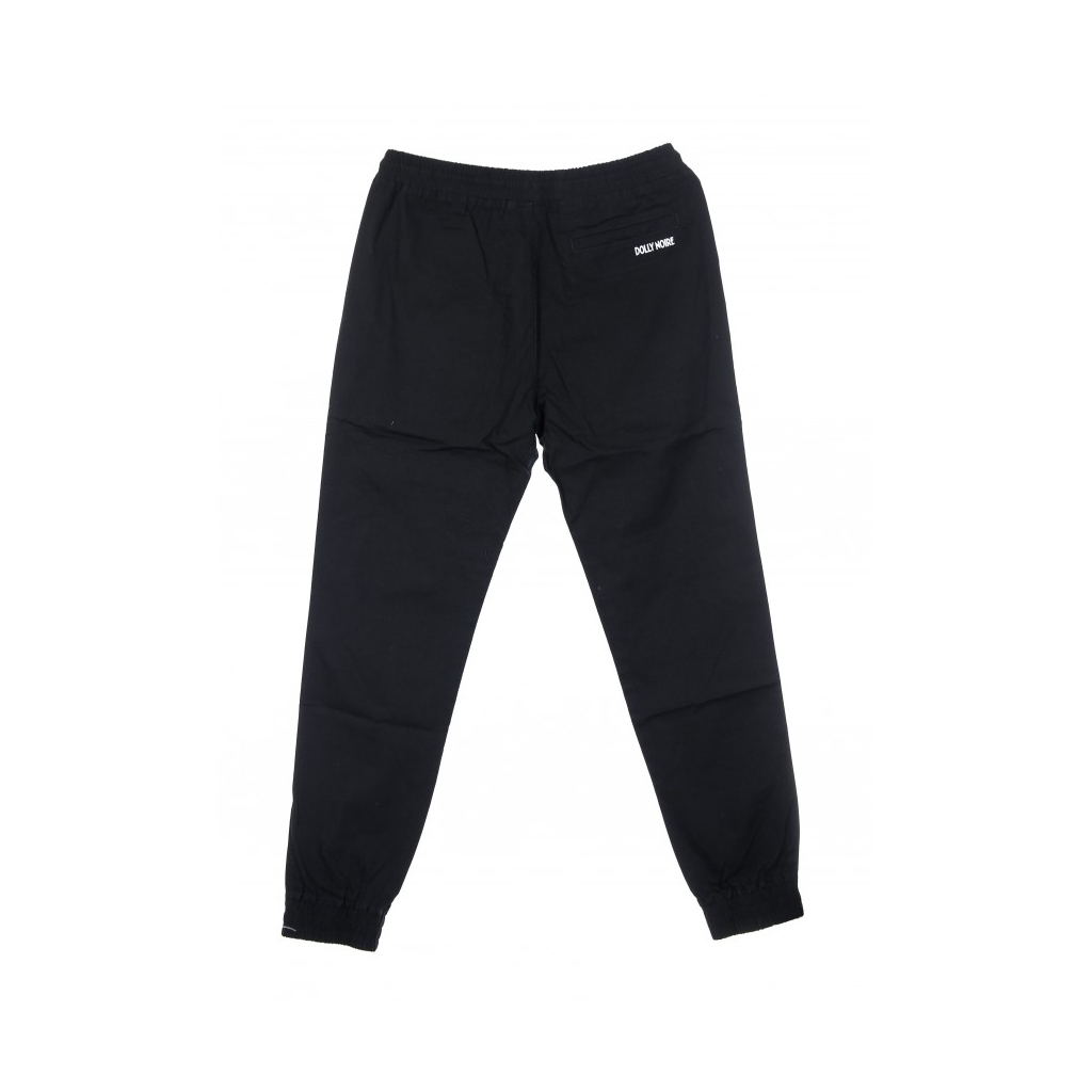 PANTALONE LUNGO JOGGER RIPSTOP BLACK