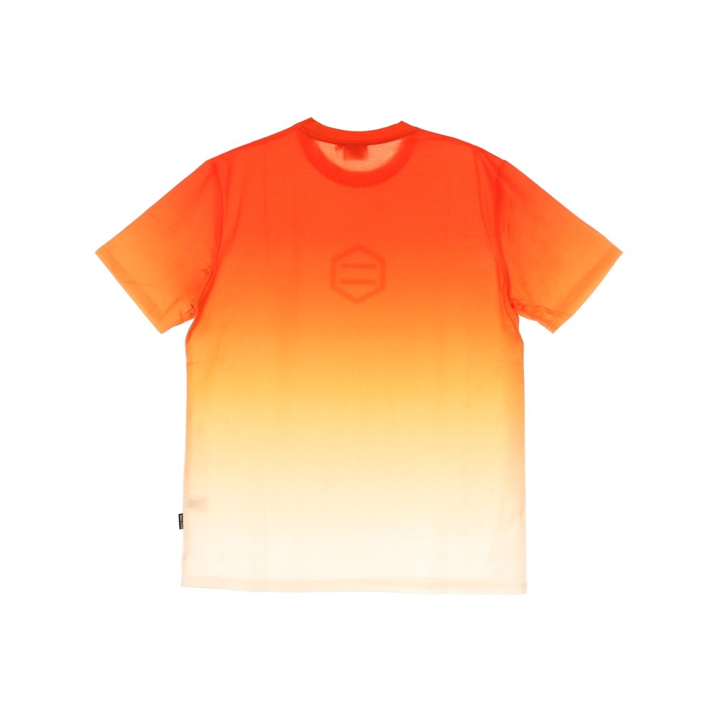 MAGLIETTA GRADIENT LOGO RED/ORANGE