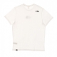 MAGLIETTA FINE ALP TEE 3 WHITE/BLACK