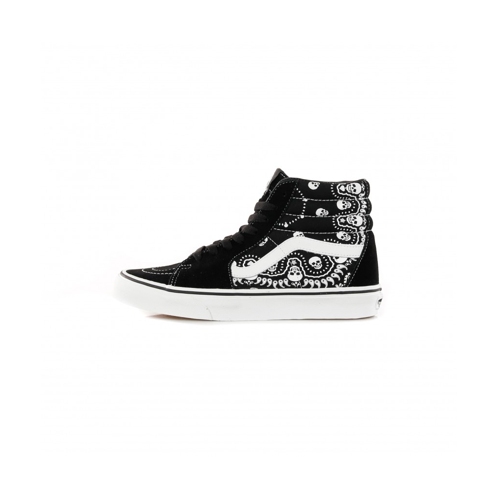 SCARPA ALTA SK8-HI BANDANA BLACK/TRUE WHITE