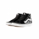 SCARPA ALTA SK8-HI BANDANA BLACK/TRUE WHITE