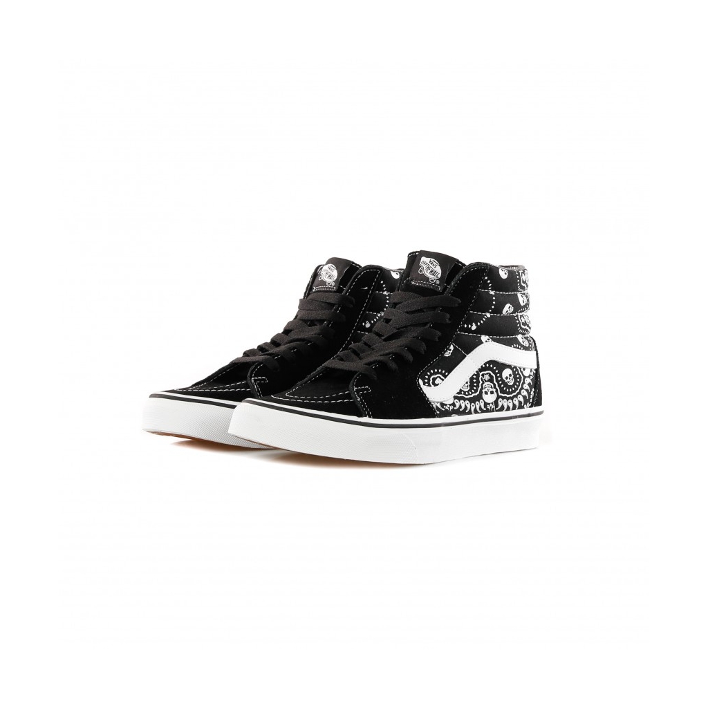 SCARPA ALTA SK8-HI BANDANA BLACK/TRUE WHITE