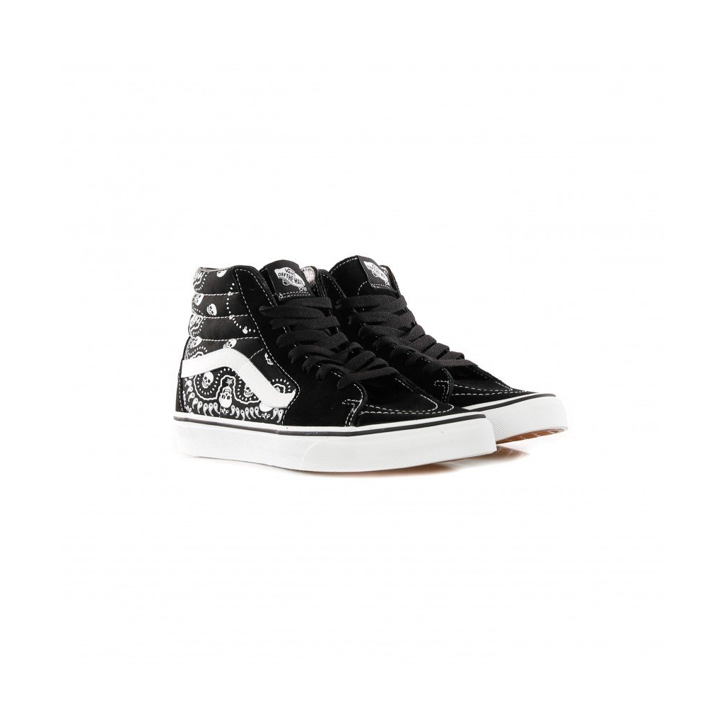 SCARPA ALTA SK8-HI BANDANA BLACK/TRUE WHITE