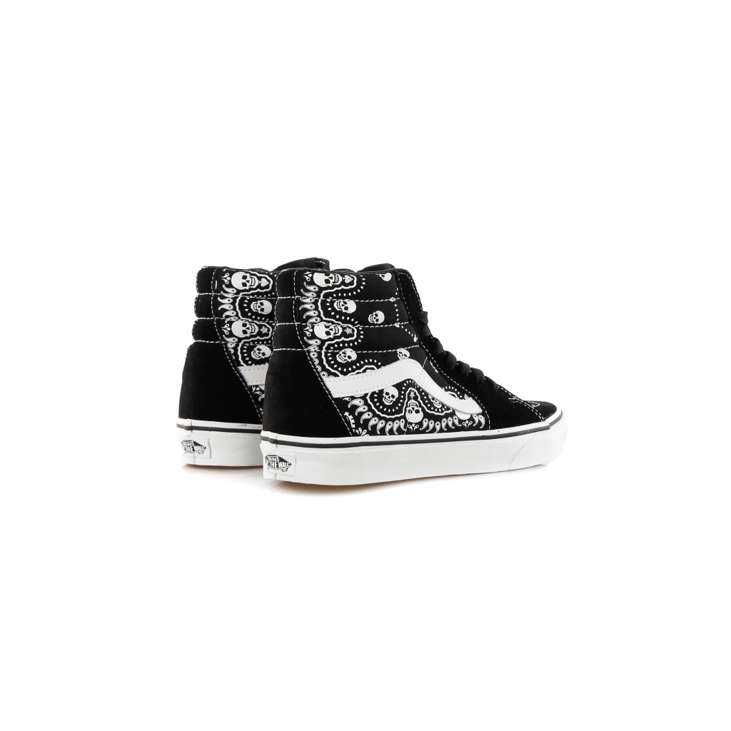 SCARPA ALTA SK8-HI BANDANA BLACK/TRUE WHITE