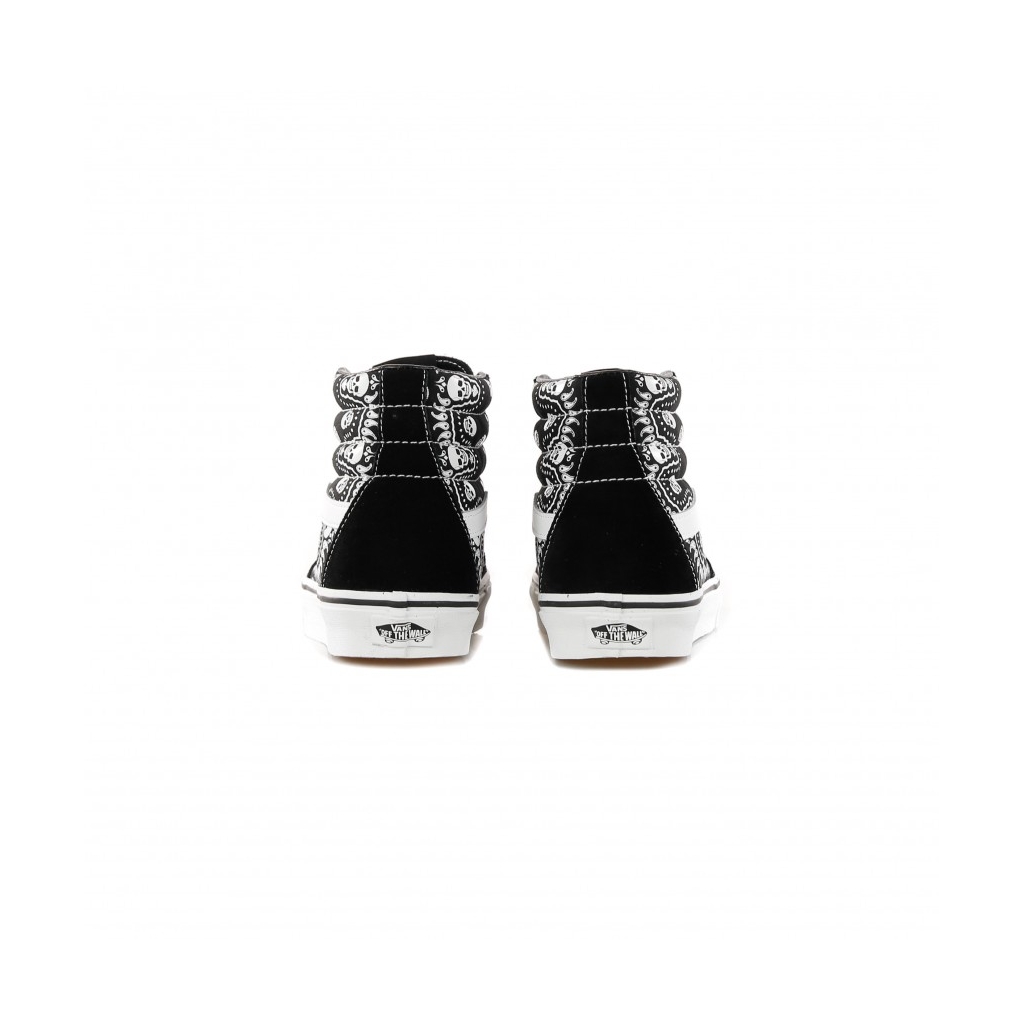 SCARPA ALTA SK8-HI BANDANA BLACK/TRUE WHITE