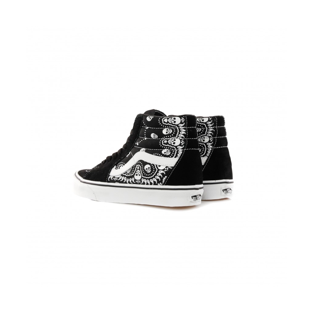 SCARPA ALTA SK8-HI BANDANA BLACK/TRUE WHITE