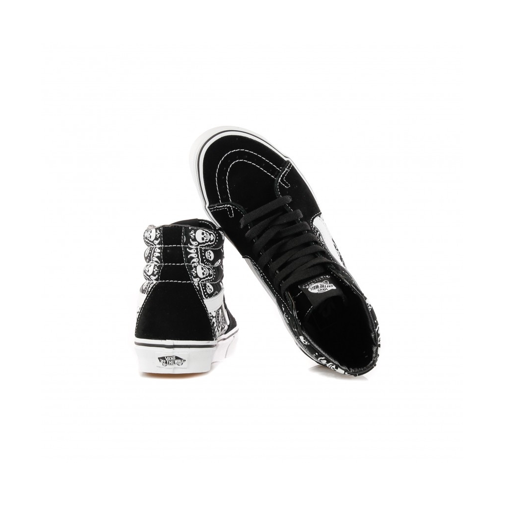 SCARPA ALTA SK8-HI BANDANA BLACK/TRUE WHITE