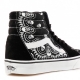 SCARPA ALTA SK8-HI BANDANA BLACK/TRUE WHITE