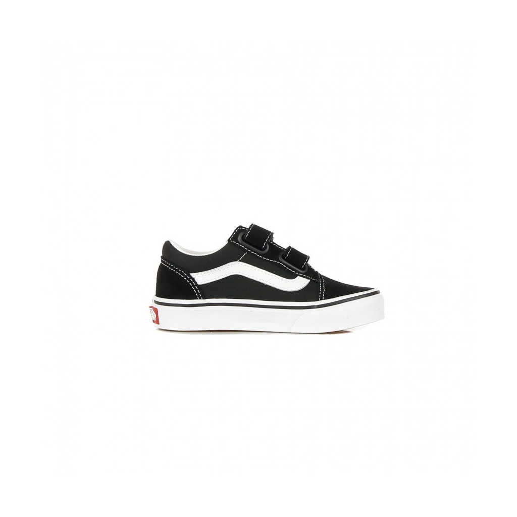 SCARPA BASSA OLD SKOOL V BLACK/TRUE WHITE