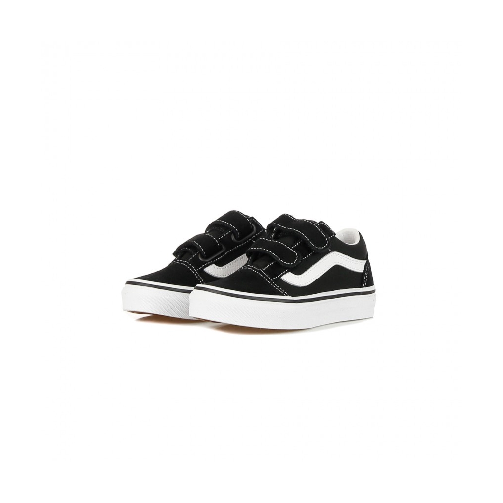 SCARPA BASSA OLD SKOOL V BLACK/TRUE WHITE