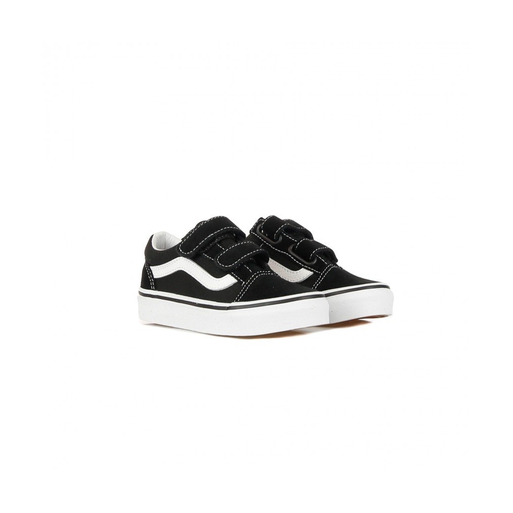 SCARPA BASSA OLD SKOOL V BLACK/TRUE WHITE