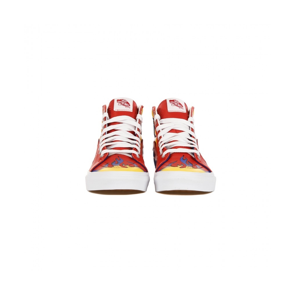 SCARPA ALTA SK8-HI RACER RED/TRUE BLUE