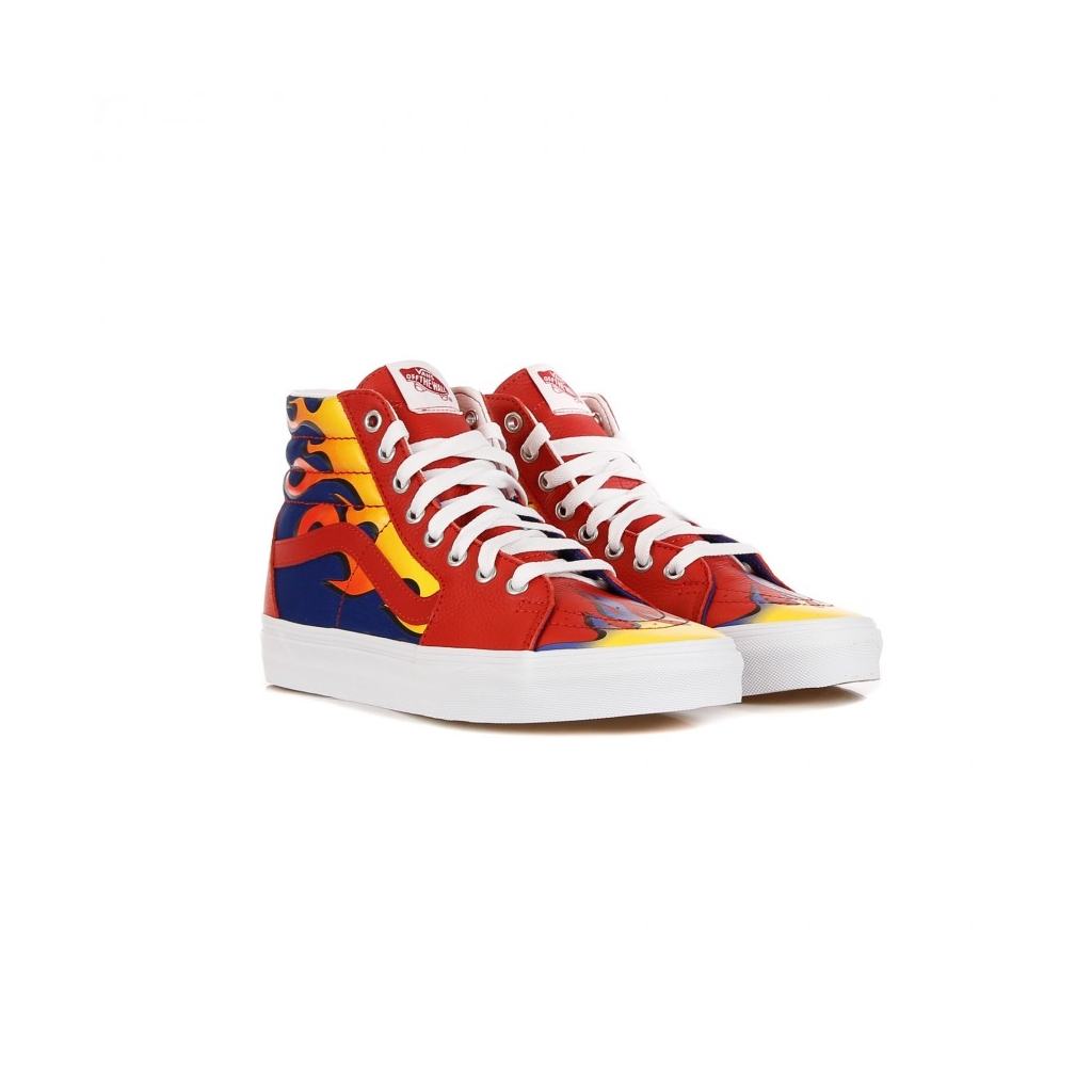 SCARPA ALTA SK8-HI RACER RED/TRUE BLUE