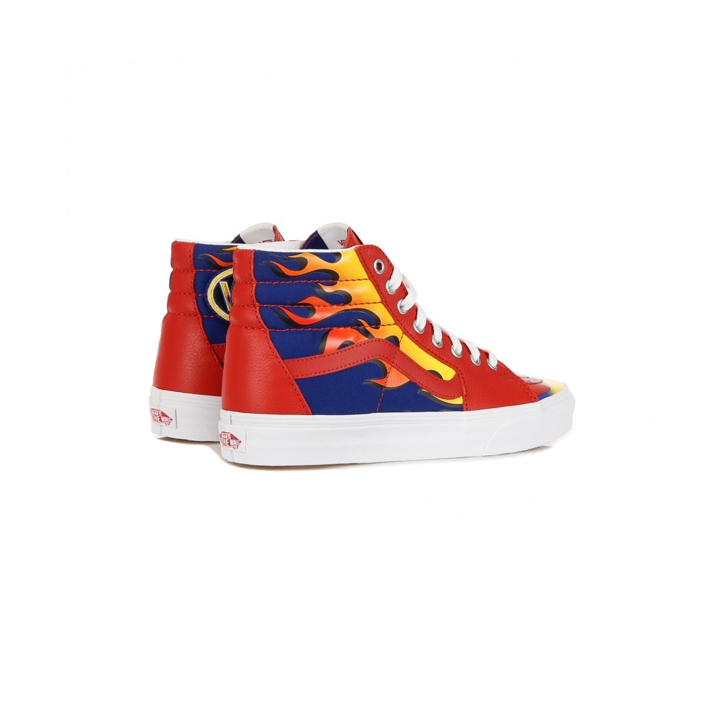 SCARPA ALTA SK8-HI RACER RED/TRUE BLUE