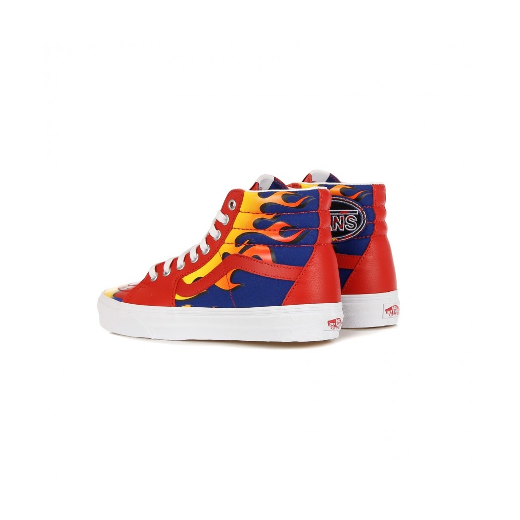 SCARPA ALTA SK8-HI RACER RED/TRUE BLUE