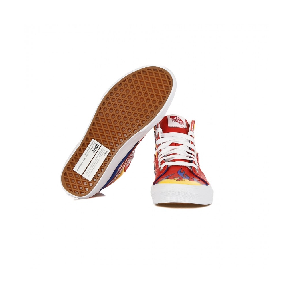 SCARPA ALTA SK8-HI RACER RED/TRUE BLUE