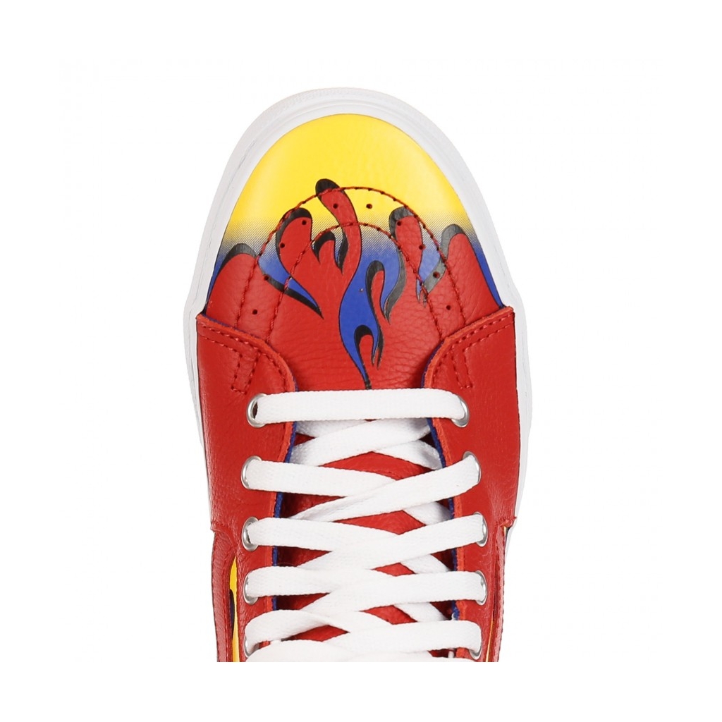 SCARPA ALTA SK8-HI RACER RED/TRUE BLUE