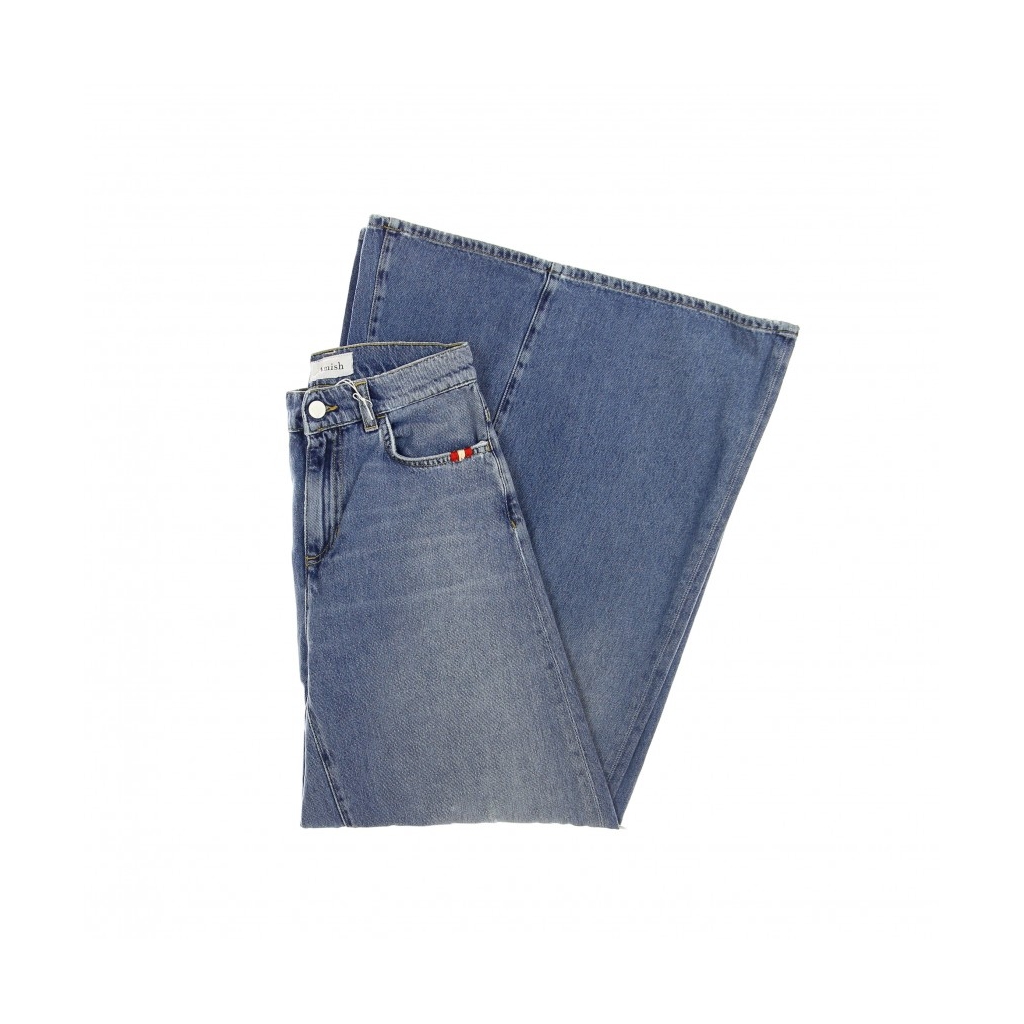 JEANS COLETTE STONE USED DENIM