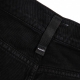 JEANS LIZZIE BULL STONE WASH BLACK