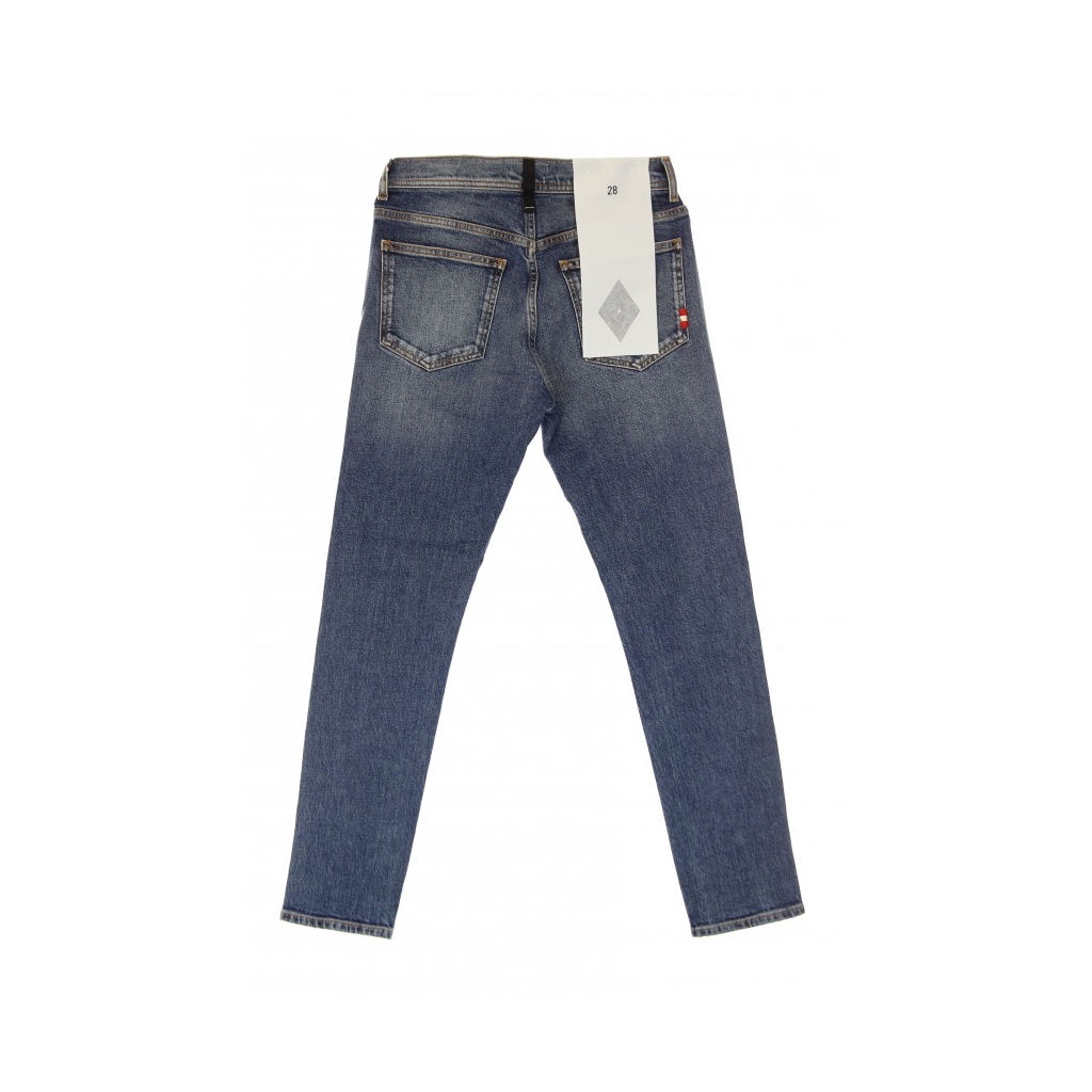 JEANS DAVID COMFORT MID STONE WASH DENIM