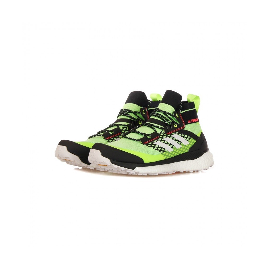 SCARPA ALTA TERREX FREE HIKER SIGNAL GREEN/CRYSTAL WHITE/SIGNAL PINK