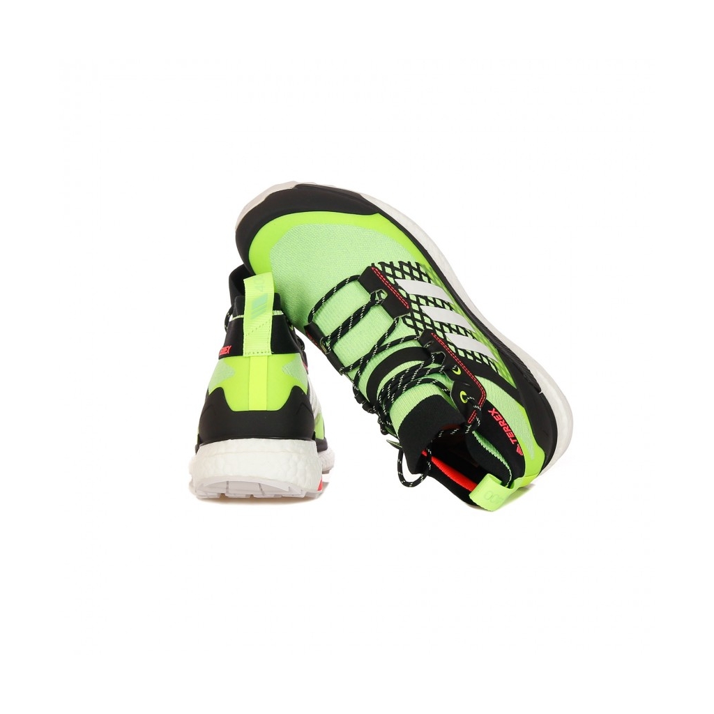 SCARPA ALTA TERREX FREE HIKER SIGNAL GREEN/CRYSTAL WHITE/SIGNAL PINK