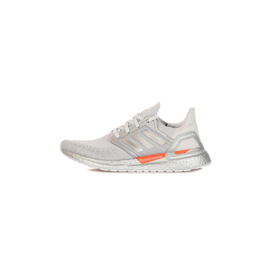 SCARPA BASSA ULTRABOOST 20 DNA DASH GREY/SILVER METALLIC/HALO SILVER