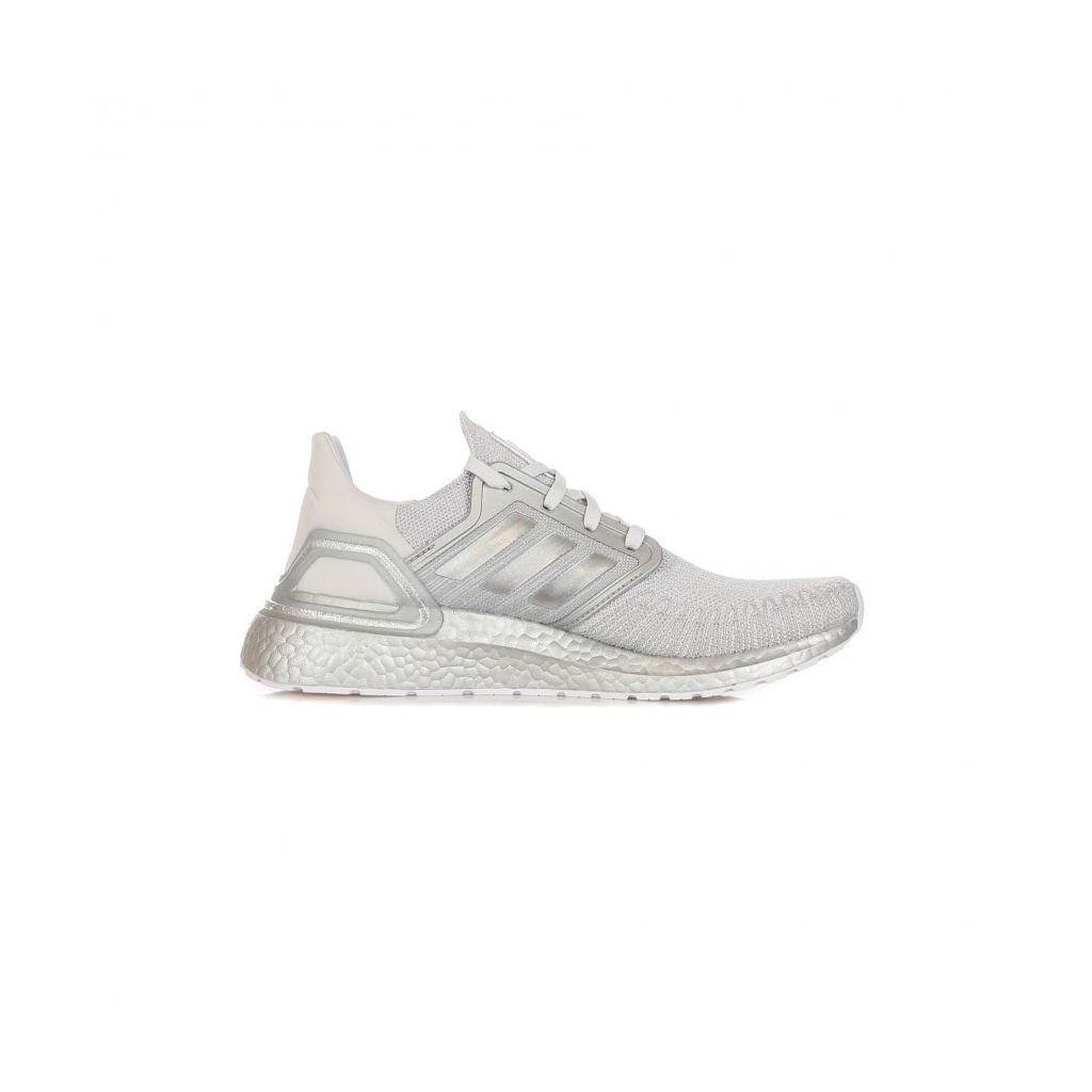 SCARPA BASSA ULTRABOOST 20 DNA DASH GREY/SILVER METALLIC/HALO SILVER