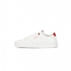 SCARPA BASSA SLEEK W CLOUD WHITE/SCARLET/CORE BLACK